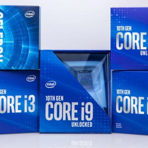 Có gì mới trên những CPU Intel thế hệ 10?