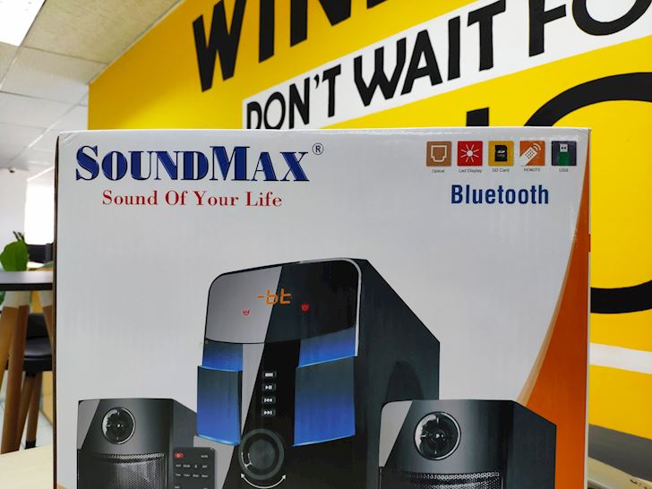 Đánh giá nhanh loa Bluetooth SoundMax A-2128: Nội lực mạnh mẽ trong thân hình khiêm tốn, đáng mua