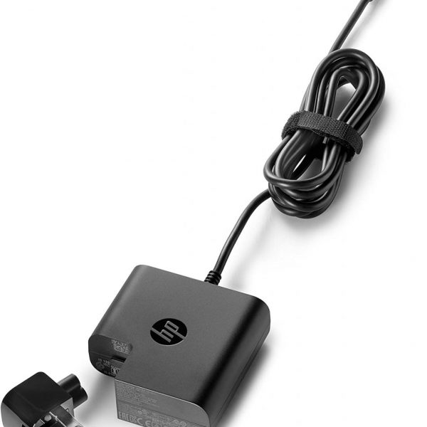 Amazon.com: HP 65W Laptop Travel Power Adapter (4.5 Millimeter Connector):  Computers & Accessories