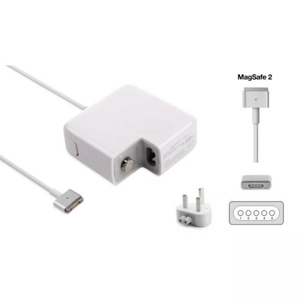 Apple Mac Compatible 20v 4.25A 85W Magsafe 2 Power Adaptor for MacBook Pro  with