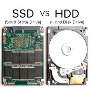 Ổ cứng HDD là gì? Ổ cứng HDD và SSD cái nào tốt hơn?