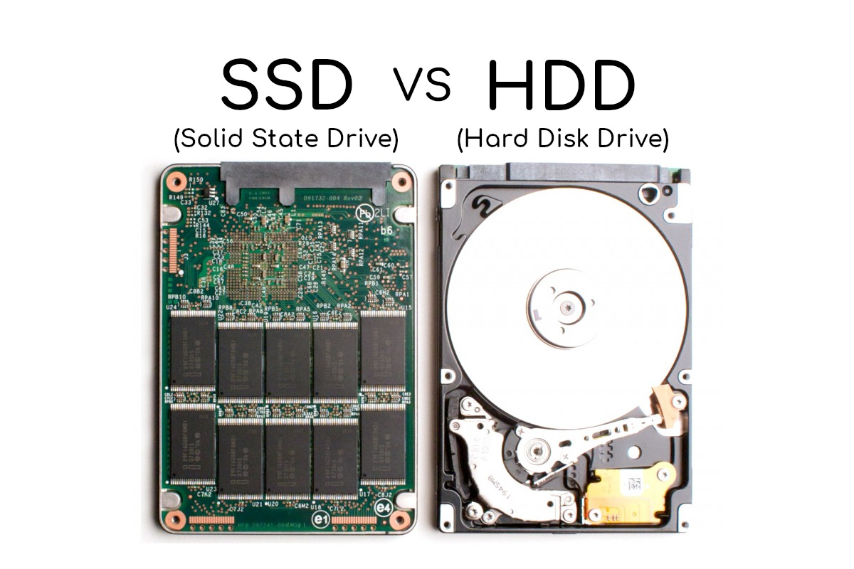 Ổ cứng HDD là gì? Ổ cứng HDD và SSD cái nào tốt hơn?