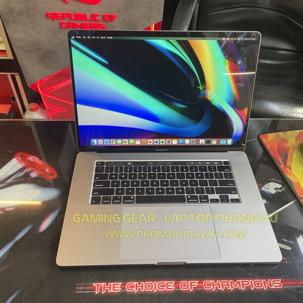 MacBook Pro 16 inch 2019