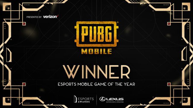 PUBG Mobile chiến thắng hạng mục Trò chơi Thể thao Điện tử trên di động tại Esports Awards 2022 - Ảnh 1.