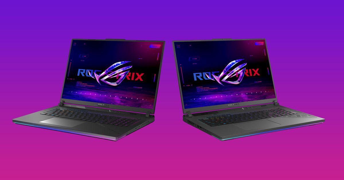 ASUS ra mắt hai mẫu laptop chơi game ROG Strix G 18 và ROG Strix Scar 18 với màn hình khổng lồ 18 inch   - Ảnh 1.
