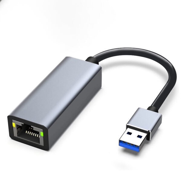 Hub chuyển USB 3.0 to Lan 100Mbps (SG9A69-D163) 1