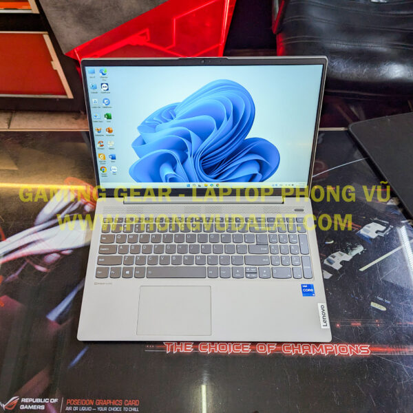 Lenovo Ideapad 5 - i5 11th - Vo nhom - led phim - 10700K (1)