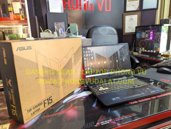 11. Asus TUF Gaming FX506HF I5 Gen 11 - RTX 2050 - 13900K - BH08-2025 (1)