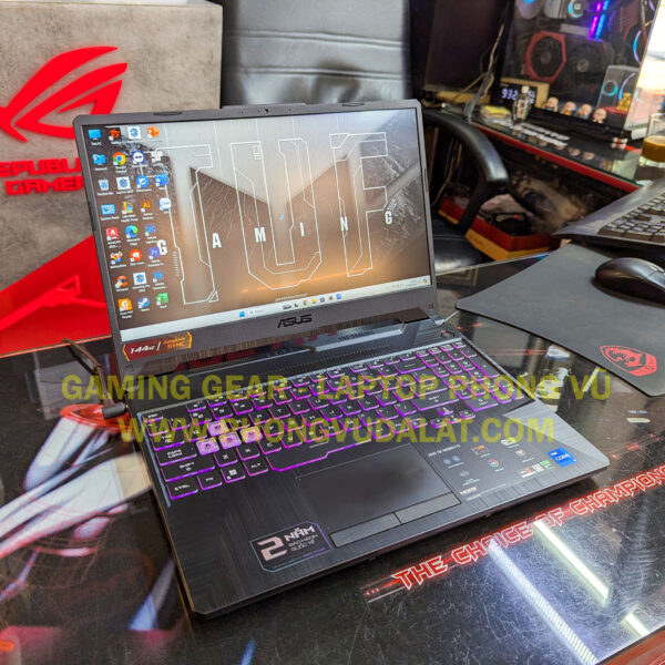 11. Asus TUF Gaming FX506HF I5 Gen 11 - RTX 2050 - 13900K - BH08-2025 (3)