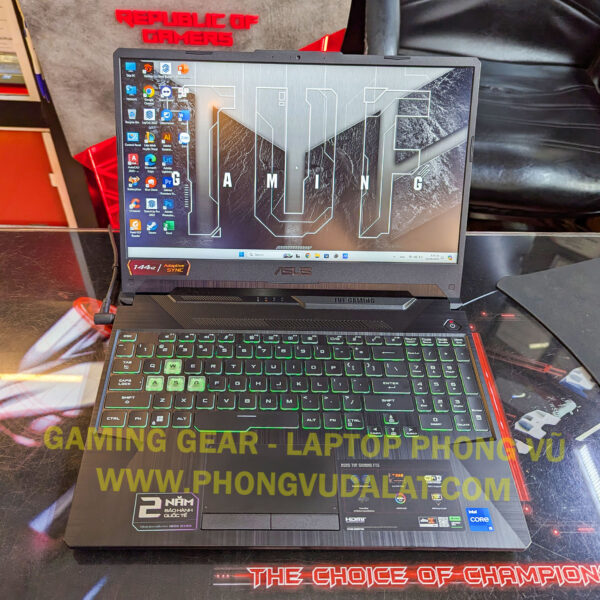 11. Asus TUF Gaming FX506HF I5 Gen 11 - RTX 2050 - 13900K - BH08-2025 (5)