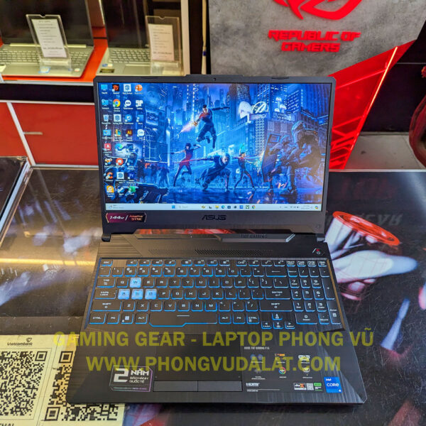 23. ASUS TUF GAMING F15 FX506HF - I5-11400H-8GB-2050-BH.09.2025-13400K 2