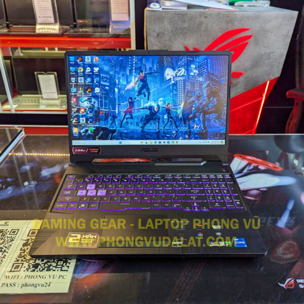 23. ASUS TUF GAMING F15 FX506HF - I5-11400H-8GB-2050-BH.09.2025-13400K 3