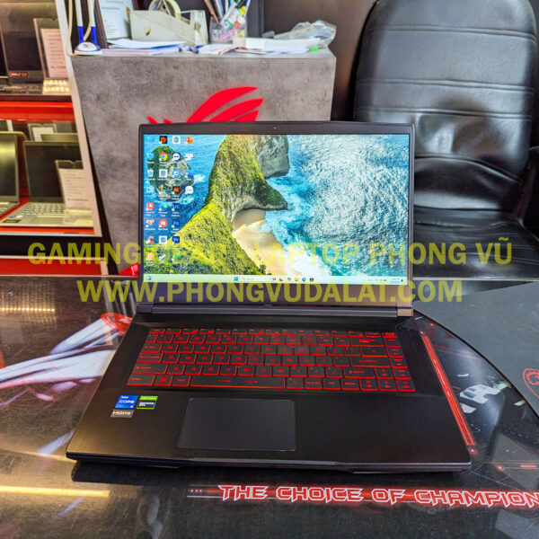 0. MSI GF63 11SC I5 11400H 16GB GTX 1650 Max Q - 12500K (3)