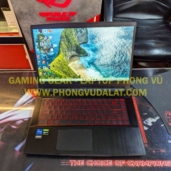 0. MSI GF63 11SC I5 11400H 16GB GTX 1650 Max Q - 12500K (4)