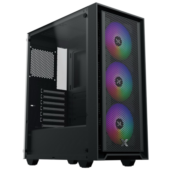 XIGMATEK SKY II 3F BLACK - ATX KÈM 3 FAN RGB 1