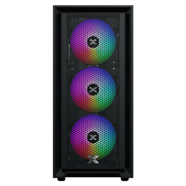 XIGMATEK SKY II 3F BLACK - ATX KÈM 3 FAN RGB 2