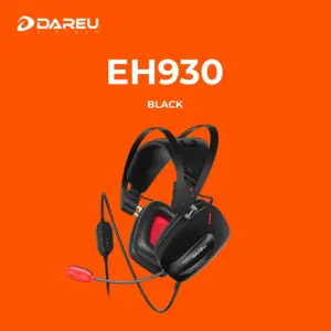 Tai nghe gaming DareU EH930 Black