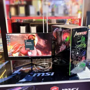 BỘ PC 2ND | CPU I5-9400F | MAIN ASROCK B365 | TẢN NHIỆT KHÍ VSP | RAM 16GB DDR4 | SSD 512GB NVME | NGUỒN 500W | VGA RX550 4GB | CASE VSP KA620 | MÀN HÌNH 22'' FHD