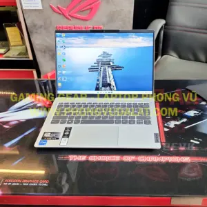 LENOVO IDEAPAD SLIM 5 14IAH8 | I5-12450H | 16GB D5 | 1TB NVMe | 14'' FHD+ | VỎ NHÔM | LED PHÍM