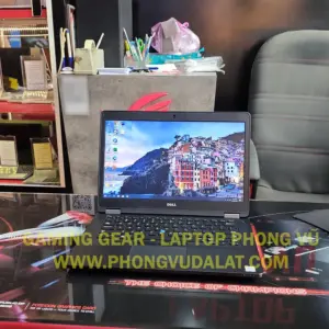 DELL LATITUDE 5470 | I7-6600U | 8GB D4 | 256GB M2 SATA | R7 M360 2G | 14.0 '' FHD | LED PHÍM
