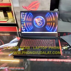 MSI Gaming GF63 | 12VE-460VN | I5 12450H | 16GB D4 | 512GB NVME | RTX 4050 6G | 15.6 FHD 144Hz |  VỎ NHÔM | LED PHÍM |
