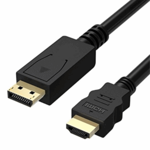 Cáp chuyển Display Port to HDMI 4k@30Hz 1.8m NYT