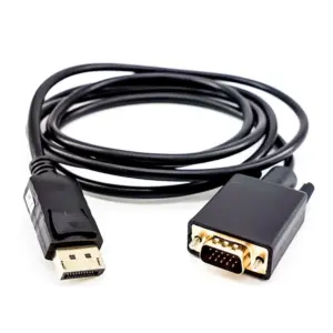 Cáp chuyển Display Port to VGA 1080@60Hz 1.8m NYT