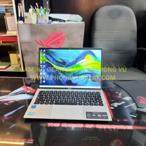 ACER ASPIRE LITE 14 | AL14-52M-54CJ |  | I5-1334U | 16GB D5 | 512GB NVMe | 14'' WUXGA | WIN 11 | VỎ NHÔM