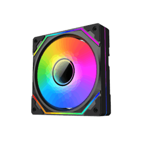 Fan Xigmatek Infinity Pro 3 Black ARBG 120mm (Hub)
