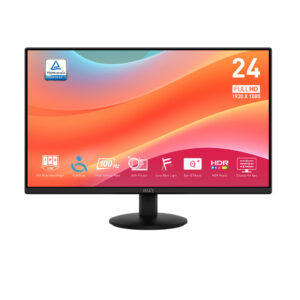 MÀN HÌNH MSI PRO MP242L (23.8''/ FHD/ IPS/100Hz/ 4ms/ HDMI/ DP)