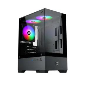 CASE XIGMATEK VIEW II 3F - M-ATX