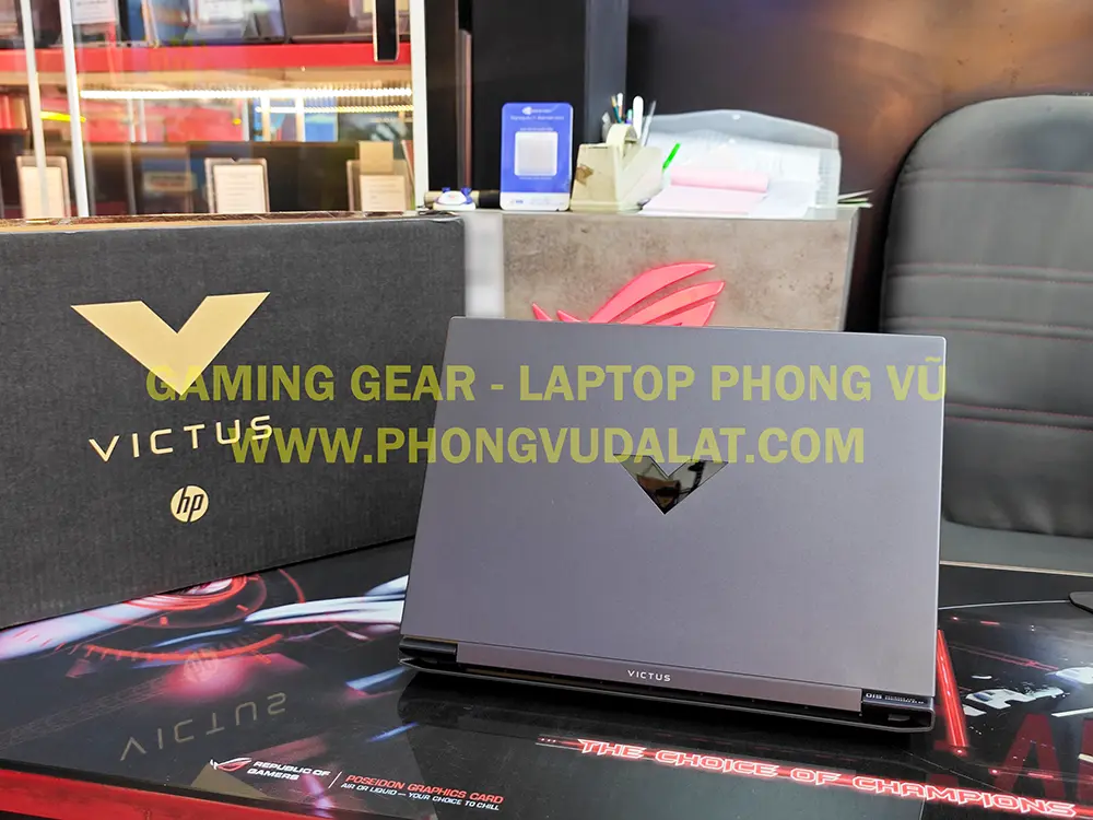 HP VICTUS 15-FB1022AX |  RYZEN 5 7535HS | 16GB D5 | 512GB NVMe | RTX 2050 4GB | 15.6''FHD 144Hz | LED PHÍM