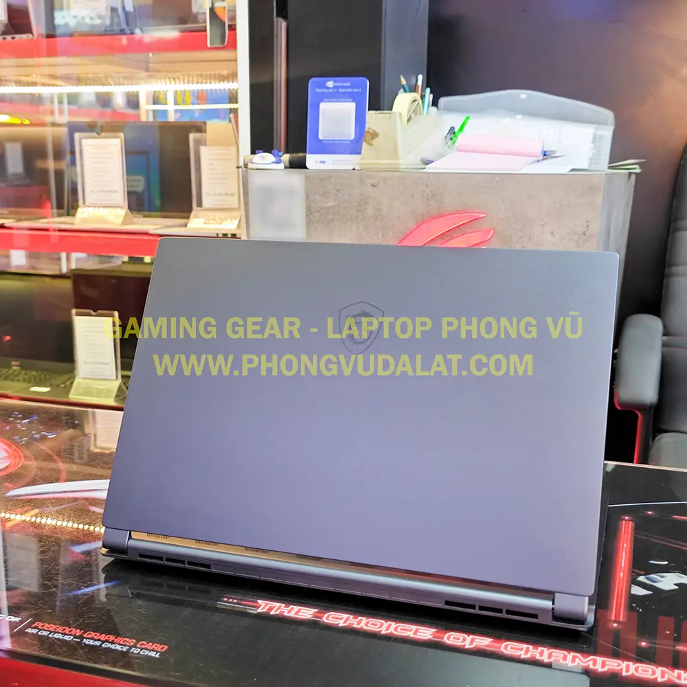 MSI STEALTH 15M | A11UEK-009US | I7-11375H | 16GB D4 | 512GB NVMe | RTX 3060 6GB | 15.6'' FHD 144Hz | VỎ NHÔM | LED PHÍM