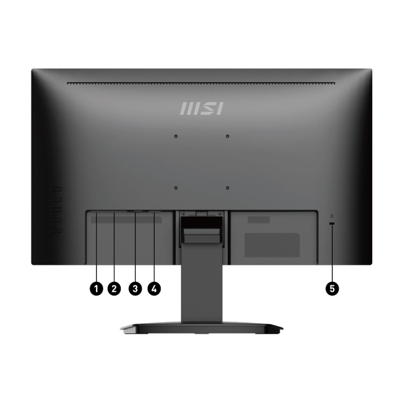 Màn hình MSI PRO MP223 (21.5'' FHD/ VA/ 100Hz/ HDMI/ VGA)