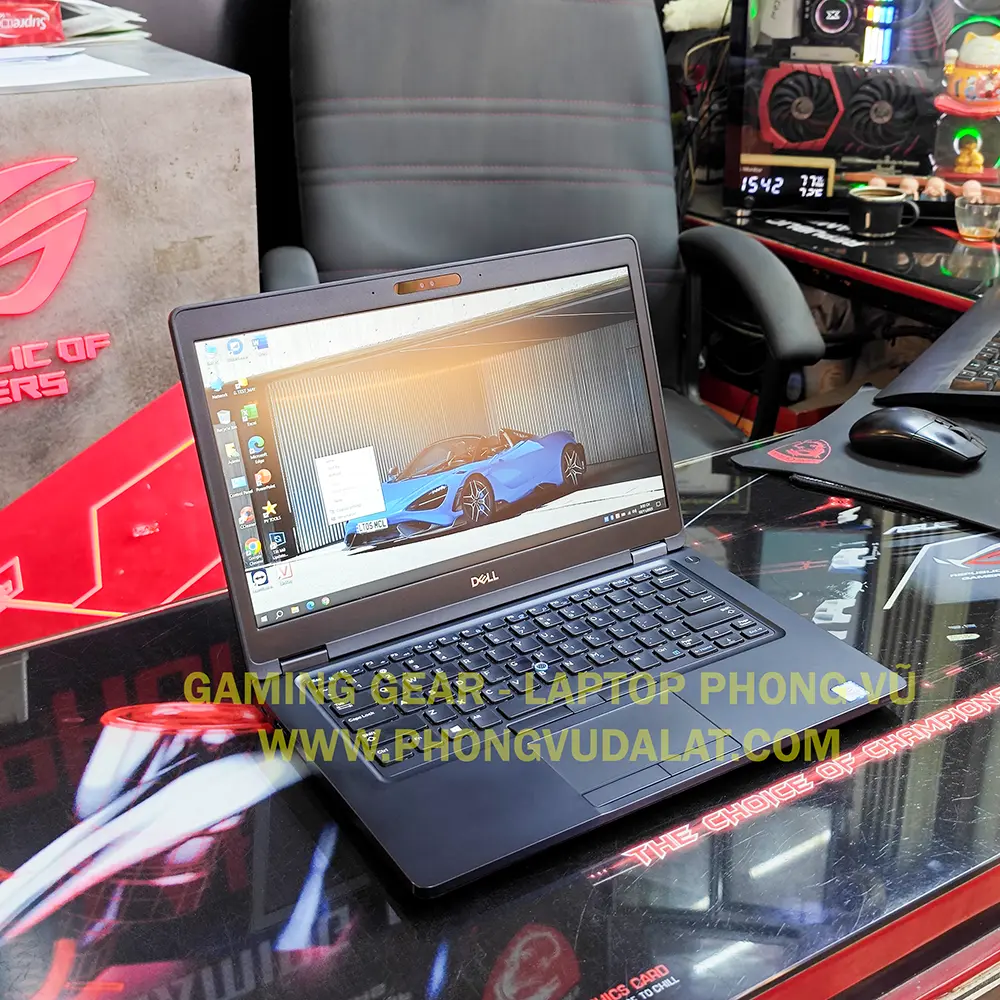 DELL LATITUDE E5490 | I5-7300U | 8GB D4 | 256GB M2 SATA | 14'' FHD | LED PHÍM