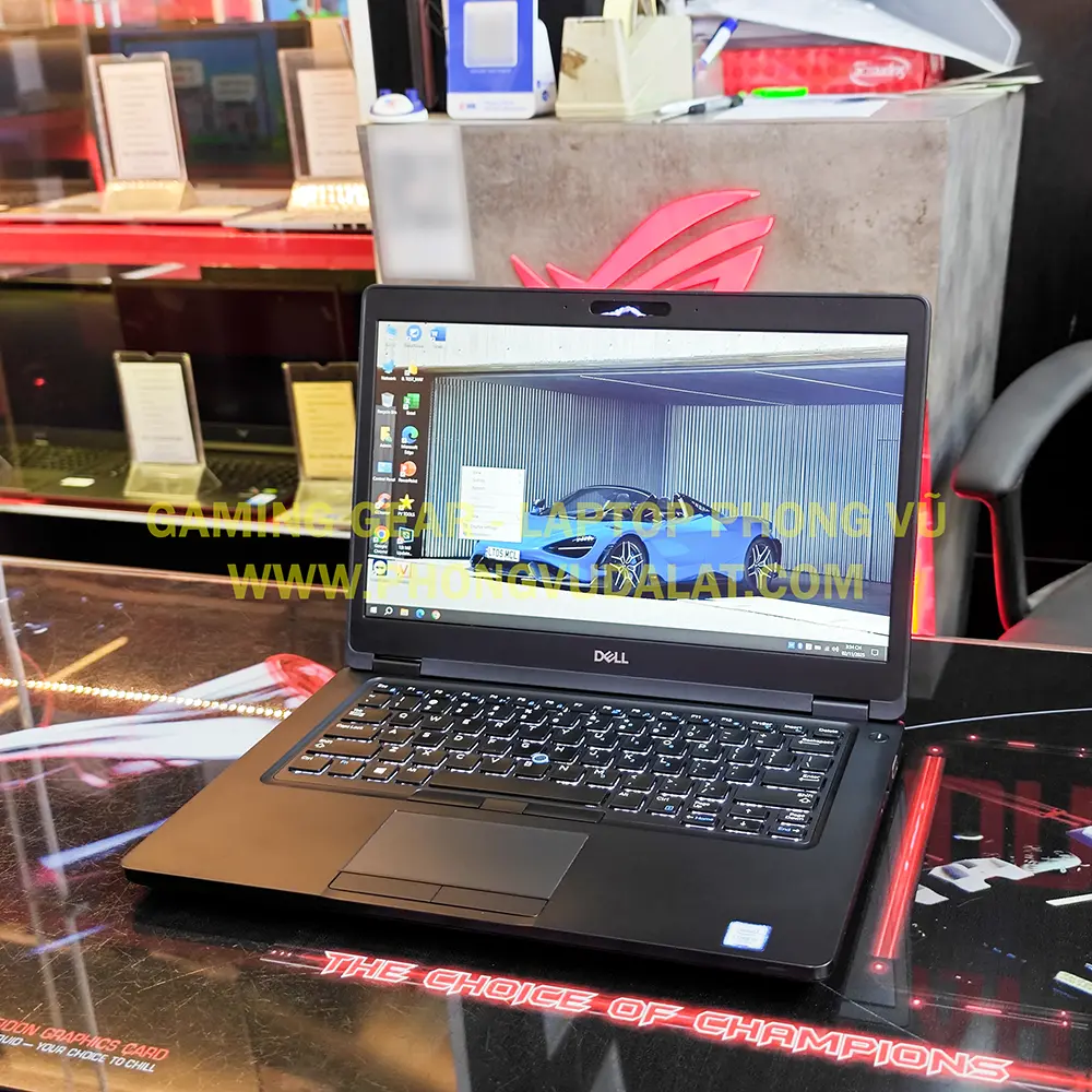 DELL LATITUDE E5490 | I5-7300U | 8GB D4 | 256GB M2 SATA | 14'' FHD | LED PHÍM