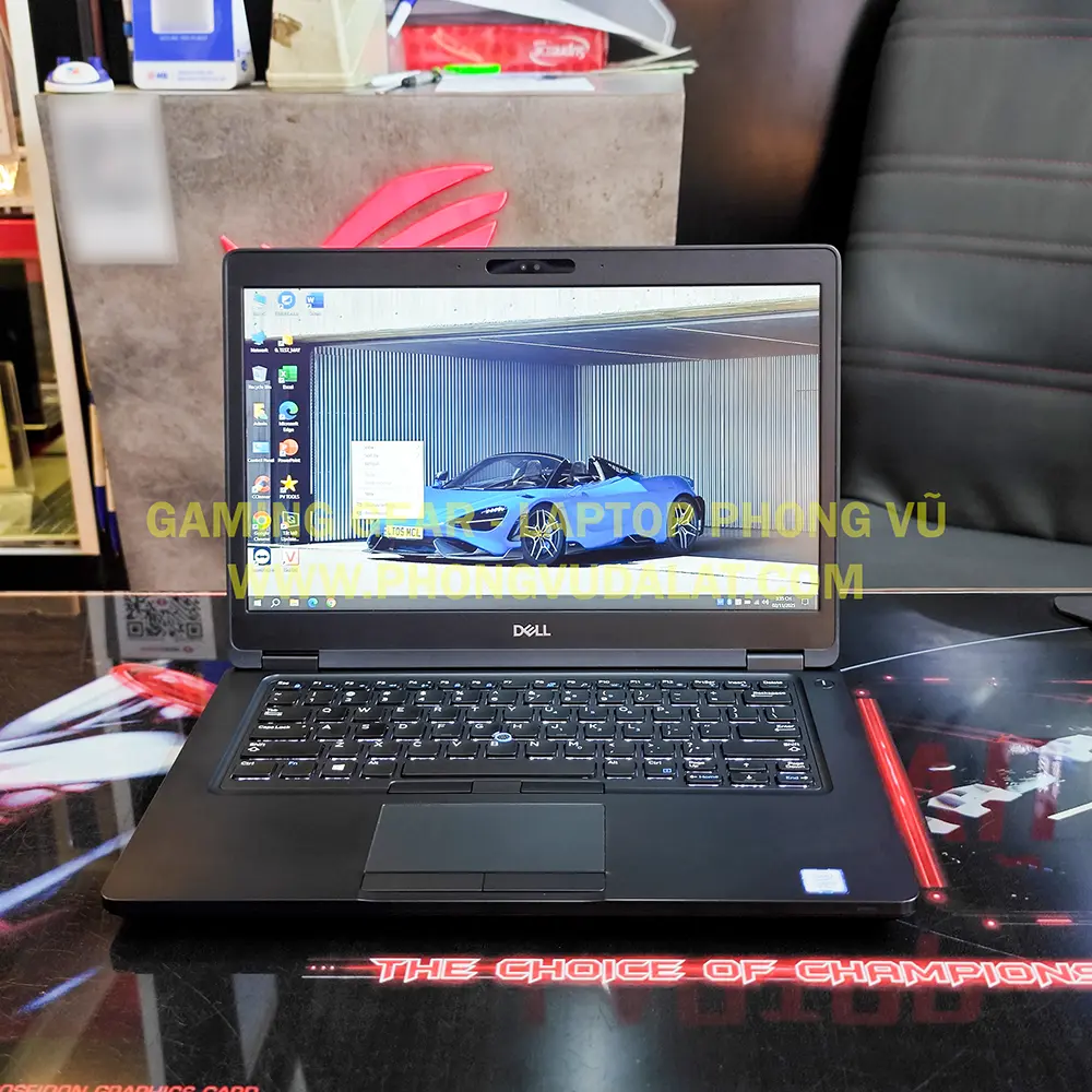 DELL LATITUDE E5490 | I5-7300U | 8GB D4 | 256GB M2 SATA | 14'' FHD | LED PHÍM