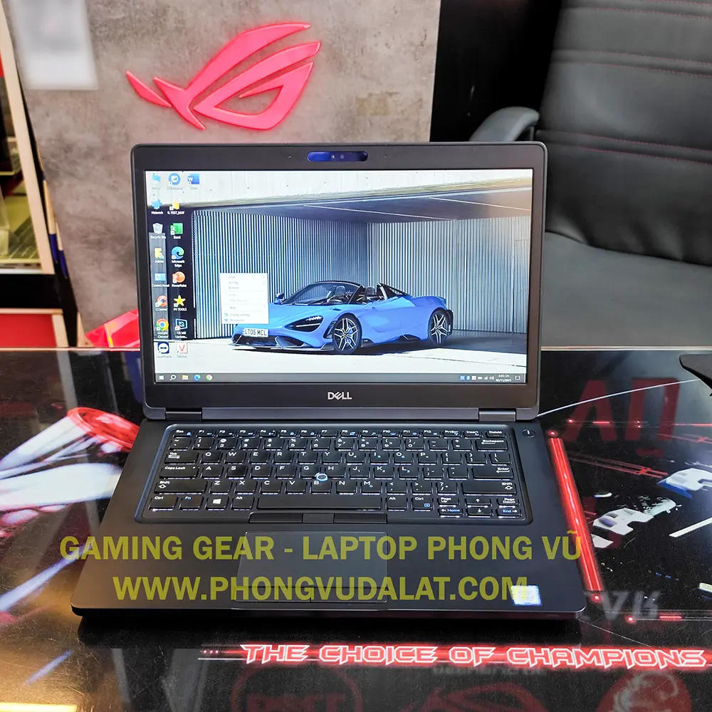 DELL LATITUDE E5490 | I5-7300U | 8GB D4 | 256GB M2 SATA | 14'' FHD | LED PHÍM