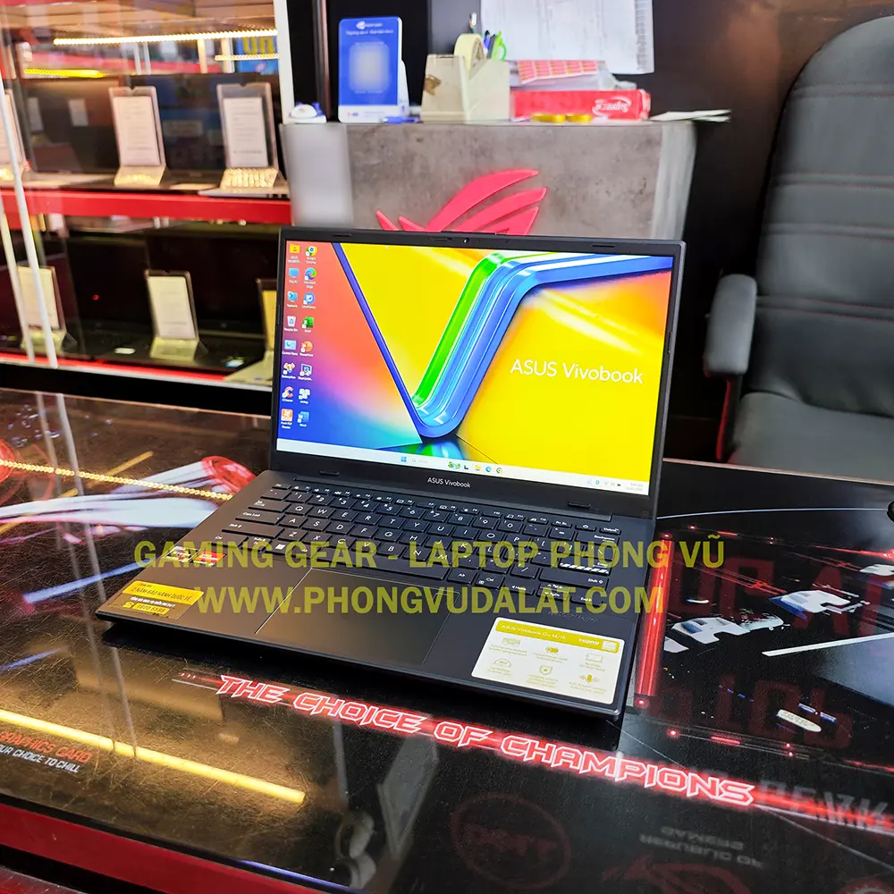 ASUS VIVOBOOK GO E1404FA-NK186W | AMD RYZEN 5-7250U | 16GB D5 | 512GB NVMe | 14.0'' FHD | WIN 11