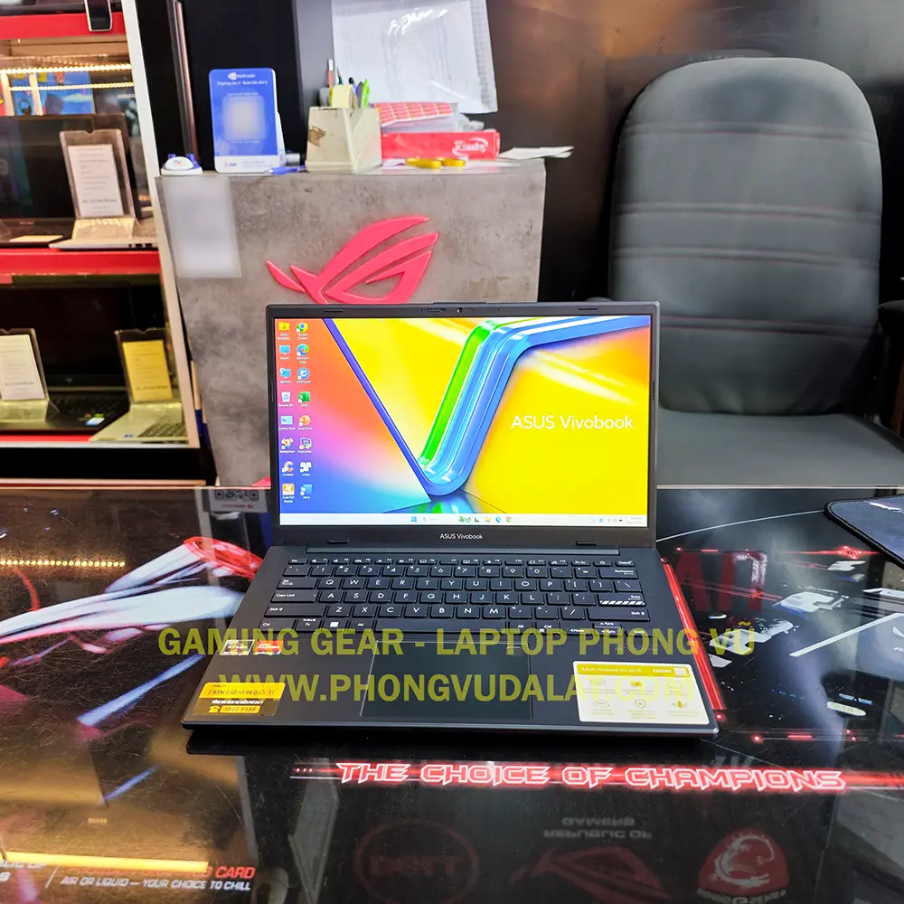 ASUS VIVOBOOK GO E1404FA-NK186W | AMD RYZEN 5-7250U | 16GB D5 | 512GB NVMe | 14.0'' FHD | WIN 11