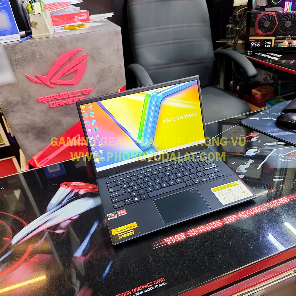 ASUS VIVOBOOK GO E1404FA-NK186W | AMD RYZEN 5-7250U | 16GB D5 | 512GB NVMe | 14.0'' FHD | WIN 11