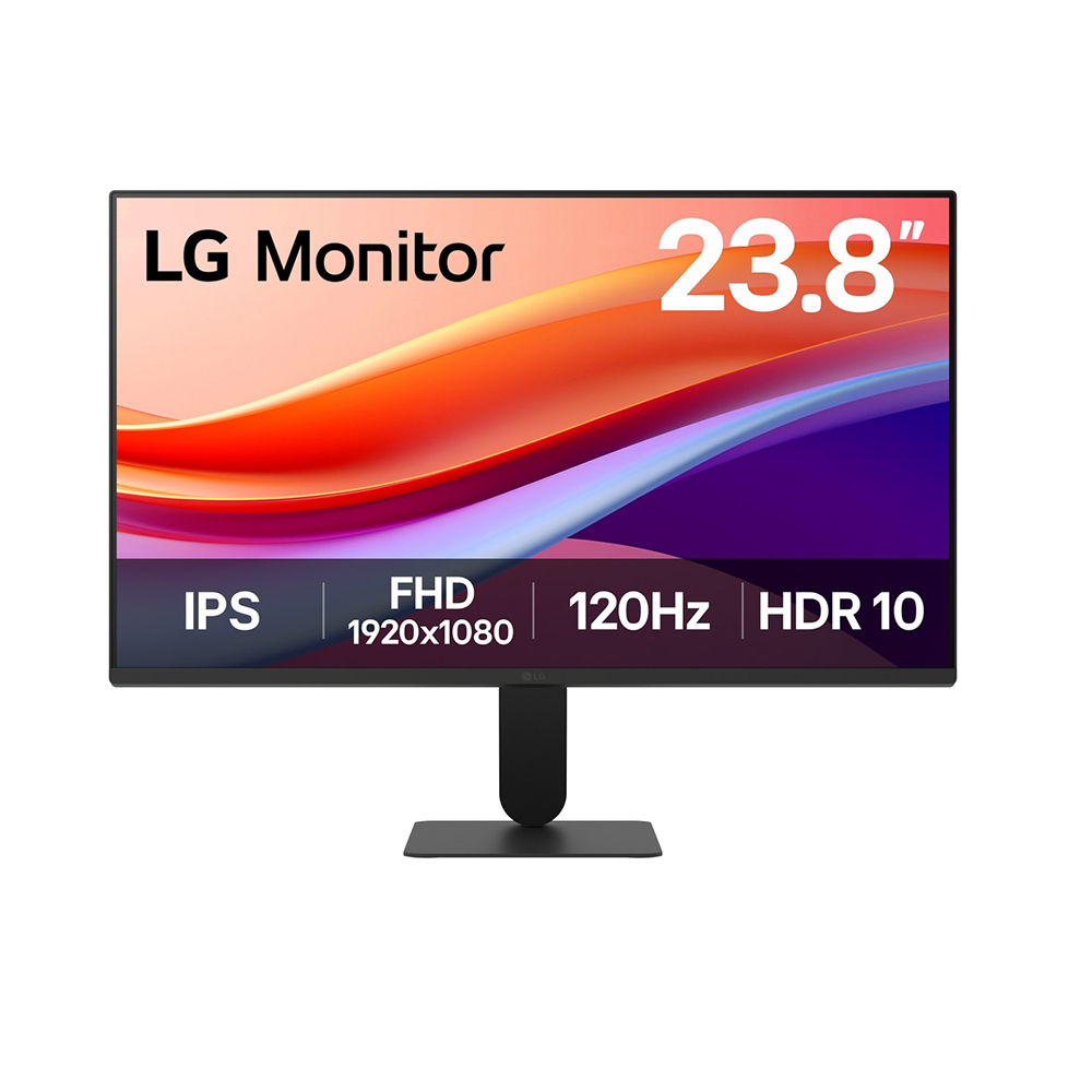 MÀN HÌNH LG 24U411A-B | 23.8 INCH | IPS | FULL HD 1920 * 1080 | 120Hz | VGA | HDMI | HDR 10 | sRGB 99%