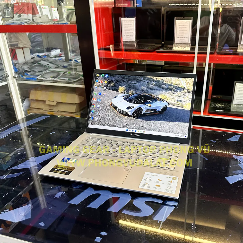 ASUS VIVOBOOK A415EA | I5-1135G7 | 8GB D4 | 512GB NVMe | 14.0'' FHD