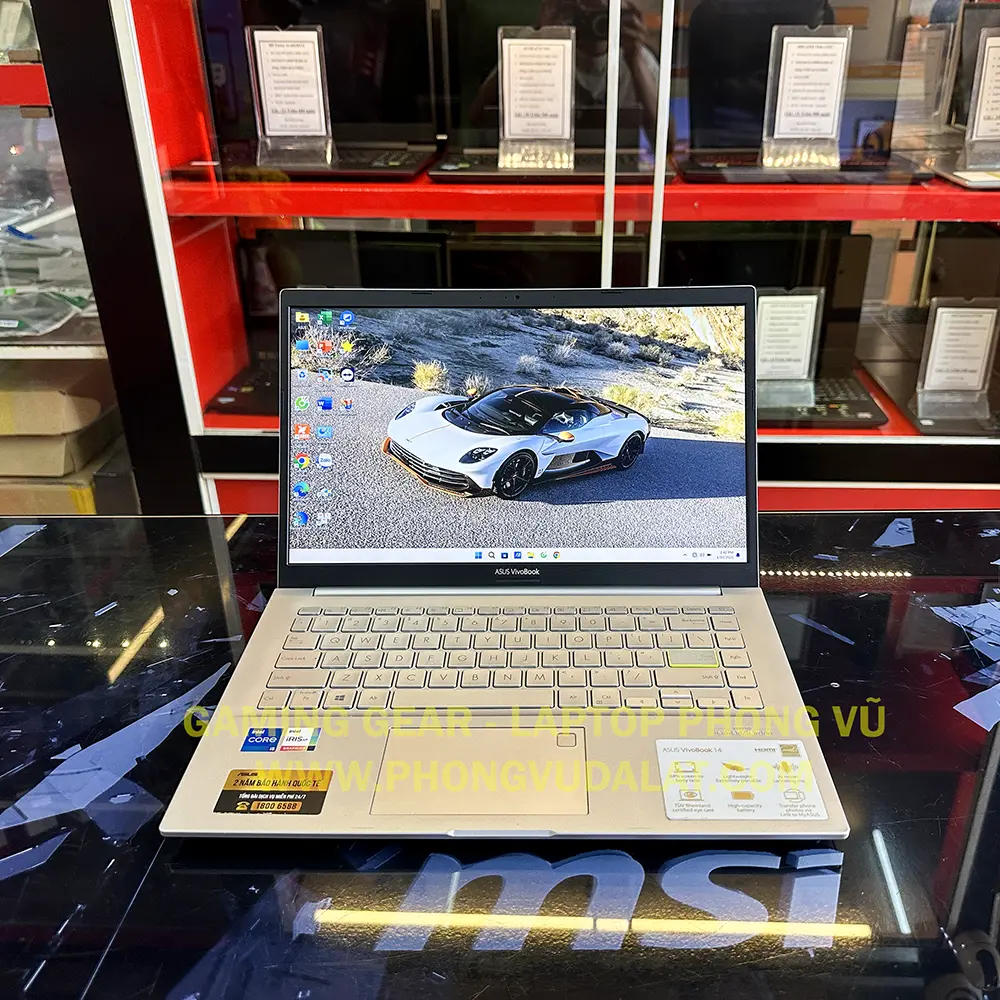 ASUS VIVOBOOK A415EA | I5-1135G7 | 8GB D4 | 512GB NVMe | 14.0'' FHD