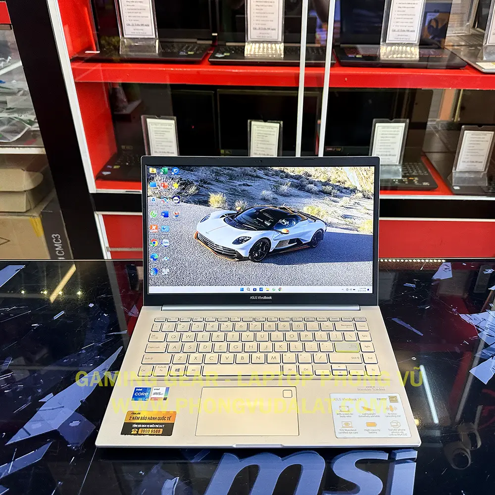 ASUS VIVOBOOK A415EA | I5-1135G7 | 8GB D4 | 512GB NVMe | 14.0'' FHD