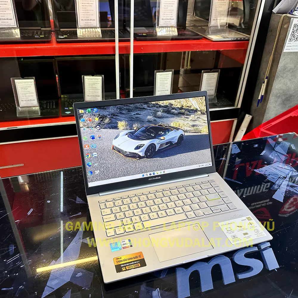 ASUS VIVOBOOK A415EA | I5-1135G7 | 8GB D4 | 512GB NVMe | 14.0'' FHD