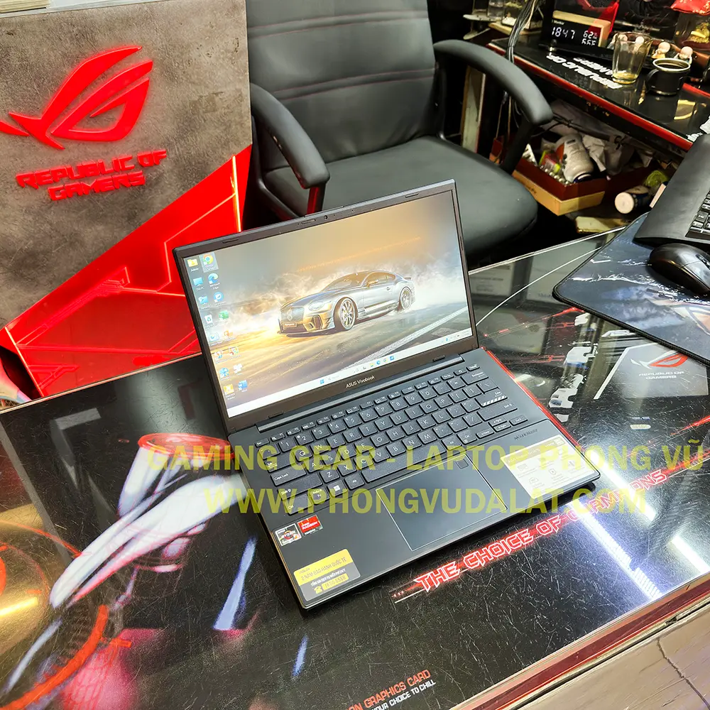 ASUS VIVOBOOK GO E1404FA-NK186W | AMD RYZEN 5-7520U | 16GB D5 | 512GB NVMe | 14.0'' FHD | WIN 11