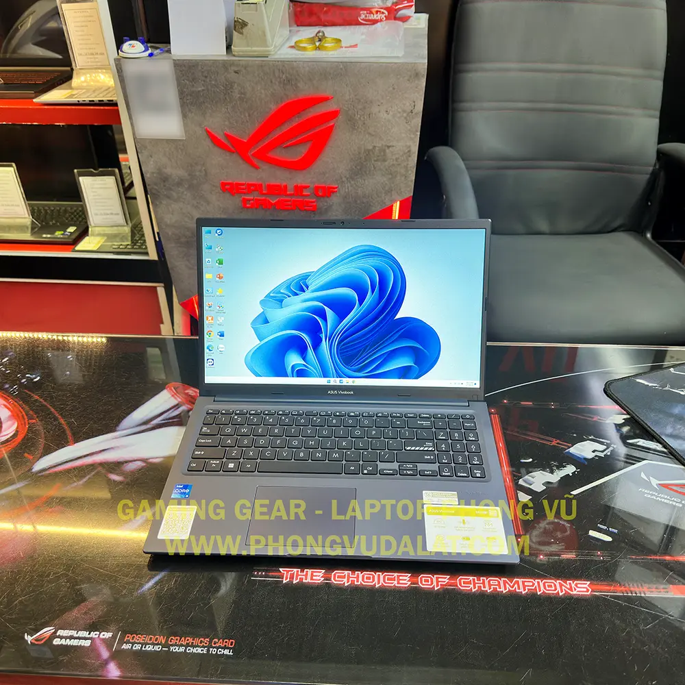 ASUS VIVOBOOK F1502ZA-WS51 | I5-1235U | 8GB D4 | 512GB NVME | UHD | 15.6'' FHD | WIN 11