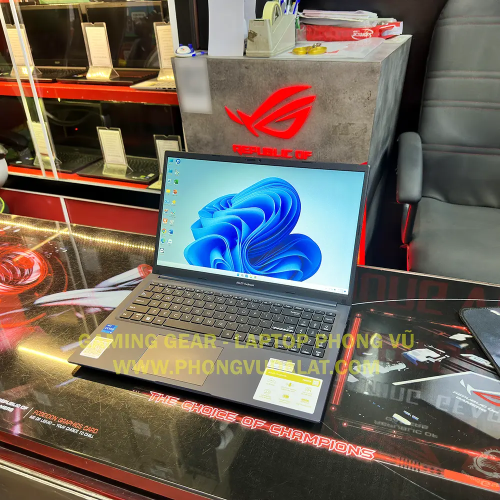 ASUS VIVOBOOK F1502ZA-WS51 | I5-1235U | 8GB D4 | 512GB NVME | UHD | 15.6'' FHD | WIN 11