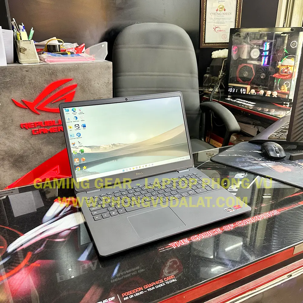 DELL INSPIRION 3505 | RYZEN 5 3450U | 8GB D4 | 256GB NVMe | 15.6''FHD | WIN 11
